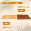 6mm PVC Accordion Sliding Door  Folding Door Suitable For Kitchen Bathroom Sliding Door household Partition Track Door Simple Door easy to install. 