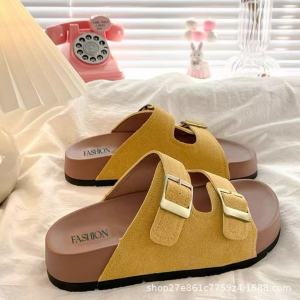 [Free Shipping] Thick-Soled Sandals For Women Summer Outdoor Wear 2026 New Design Unique Style Beach Sandals Non-Slip