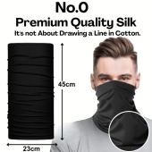 Silk Face Scarf Buff Mask Rider Fishing Cycling Outdoor Sport Motorcycle Headband Bandana Head Neck Gaiter 户外骑行百变无缝魔术头巾