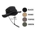 ROOFLESS Hiking Fishing Fisherman Jungle Sun Boonie Hat Bucket Topi Camping Hutan. 
