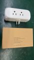 Outlet Extender with Rotating Plug,AICODE Multi Plug Outlet Splitter 6 AC Outlets and 4 USB(2 USB C),3 Sided Outlet Splitter,White Swivel Power Strip for Travel,Home,Office,Dorm,. 