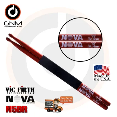 Vic Firth Nova ไม้กลองชุด N5BR Red Drum Stick