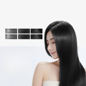 🌷สระผม = ย้อมผม🌷[อ่อนโยนไม่ทำร้ายเส้นผม]ครีมย้อมผมฟองบริสุทธิ์จากพืช  สารสกัดจากพืชนานาชนิด สีสวย สูตรอ่อนโยน ย้อมผม แชมพูย้อมผมสีน้ำตาลดํา ไม่ระคายเคืองและแพ้ง่าย ย้อมผมที่บ้าน ตัวเอง