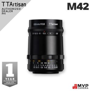[ PH] TTARTISAN 100mm F2.8 Bubble Bokeh M42 Leica M Mount MVP CAMERA