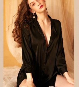 ส่งฟรี ชุดนอนเซ็กซี่หญิงเสื้อชีฟองชุดชั้นใน สินค้าในไทยพร้อมส่ง เก็บคูปองส่งฟรี