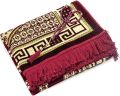 Sejadah Turki Turkey Prayer Mat sulam 120 cm x 70 cm x 6mm XL sejadah gubahan hantaran sejadah travel mudah bawa. 