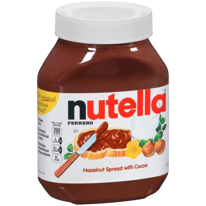 Nutella Hazelnut Spread 900g Lazada Ph 9510