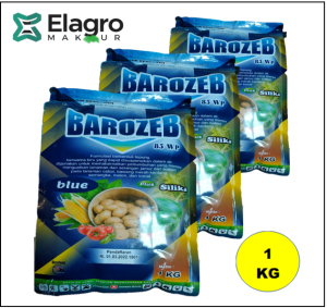 FUNGISIDA BAROZEB BLUE 85 WP 1KG | Mancozeb Biru Plus Silika