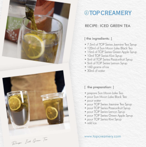 TOP Series Kiwi Syrup 750ml