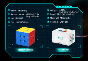 New รูบิค MoYu YS3M 3x3 แม่เหล็ก  Rubik มาใหม่ 2023 หมุนลื่นมาก ของมันต้องมี รับประกันความพึ่งพอใจ ของแท้100% พร้อมส่ง