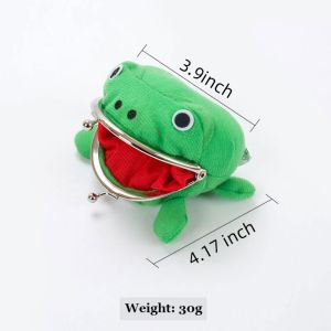 Anime Naruto Frog Coin Purse Naruto Coin Purse Naruto Green Little Frog Shape Wallet Cosplay Props
