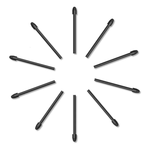 Pack Of 10 Plastic Styluses Replacement Tip for Kamvas12/13/16(2021)/22/24 PW517 Smooth Digital Art And Design