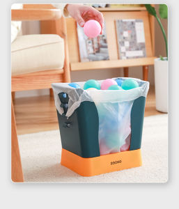 《SG local stock》Adjustable expandable dustbin Garbage plastic bag Holder trash bin waste Bin ★Storage★Organizer