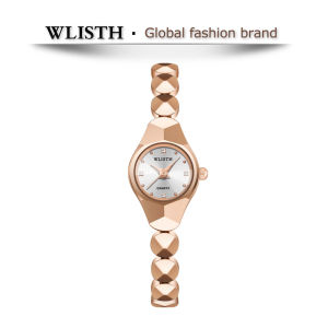 WLISTH đồng hồ nữ Casual Thanh toán khi nhận hàng Thời trang Đẹp Siêu chống nước cao cấp Quà tặng ngày lễ Kính khoáng Thép không gỉ [950]