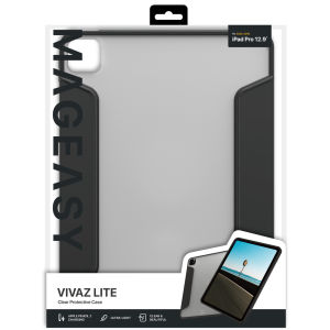 MAGEASY VIVAZ LITE Clear Case compatible for Apple iPad series
