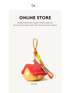 พวงกุญแจตุ๊กตาแขวนกระเป๋านักเรียน ของขวัญคู่รัก พวงกุญแจรูปบ้าน🏠