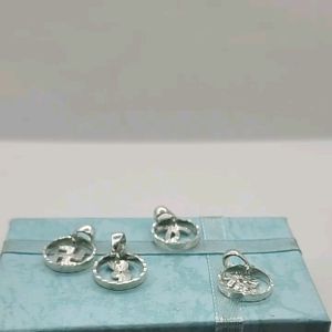 Pure silver 925 1pc Pendant Loket Silver 925