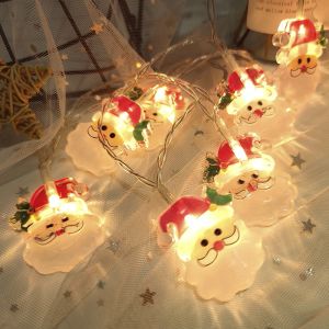 (SG Seller) Christmas Xmas fesitive Led lighting Snowman Santa Claus waterproof