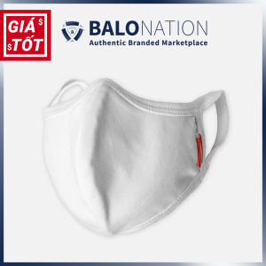 [HCM][CHÍNH HÃNG] Khẩu trang Vải Nano Kháng Khuẩn OneMask tái sử dụng được 30 lần - Tại Balonation.vn