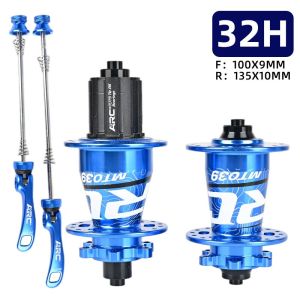 Hub/Đùm Xe Đạp ARC MT039 Hợp Kim Nhôm 6 Vòng Bi 6 Cá 144 Click 32 Lỗ QR 100/135 Mm 8-11 Tốc Độ Tương Thích Shimano/Sram Dành Cho Xe MTB