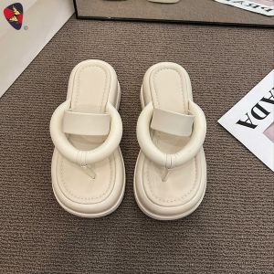 Katerina Fashion Korean Wedge Slippers Sandals For Women #K-10