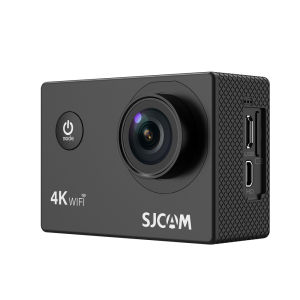 SJCAM SJ4000 Dual Screen | 4K 30FPS |1.3 "Display Screen | 30M Waterproof | Electronic Stabilization | Complete Mounts & Waterproof Accessories | Motorcycle Riding Diving