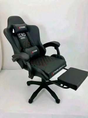 Ghế chơi game Extreme Zero S+ Ghế gaming ghế xoay văn phòng Ghế Công Thái học - Kê chân xoay nâng hạ ngả Bảo Hành 12 tháng