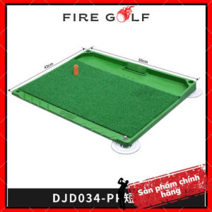 Thảm tập swing golf mini kèm khay đựng bóng PGM DJD034 CHÍNH HÃNG bền tiện lợi