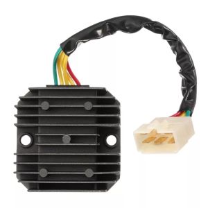 Motorcycle Voltage 5 Wires 5 Pin Full Wave 12V Regulator Rectifier for Motorcycle Boat Mercury ATV GY6 120 150cc Scooter Moped Universal