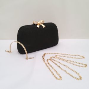 Model Baru! Clutch Pesta Farnell Import Tas Kondangan Wanita Diamond D6341/26262 Cantik Elegan