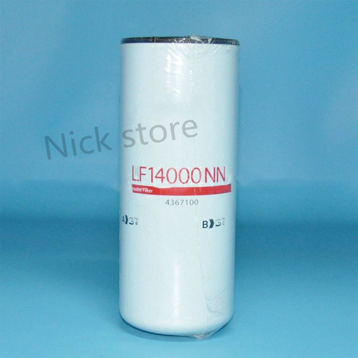 thumbnail image 2 of 6-Pack Oil Filter LF14000NN – Fits Cummins ISX, Interchange With LF9080, LF9001, 4367100 2 of 5