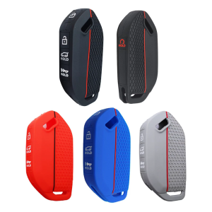 Full Protection Key Case Key Fob Protector Cover Silicone Remote Key Case Waterproof Cover Scratchproof