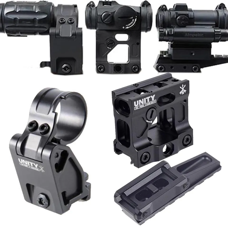 WADSN AIM-O FST FTC ET G33 Magnifier Scope Mount 20mm Rail Mount WADSN AIM-O FST FTC ET G33 Magnifier Scope Mount 20mm Rail Mount