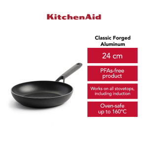KitchenAid Classic Forged Aluminum Open Frypan 24cm