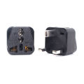 Type G Travel Adapter, Universal Socket to UK Plug Travel Charger Adapter, 2 In 1 Power Converter For Malaysia Singapore HongKong 13A 250V. 