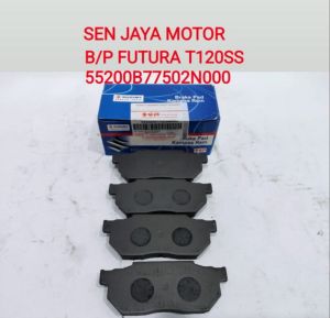 BRAKE PAD FUTURA KAMPAS REM DEPAN FUTURA T120SS KARIMUN WAGON CITY Z 55200-B77502
