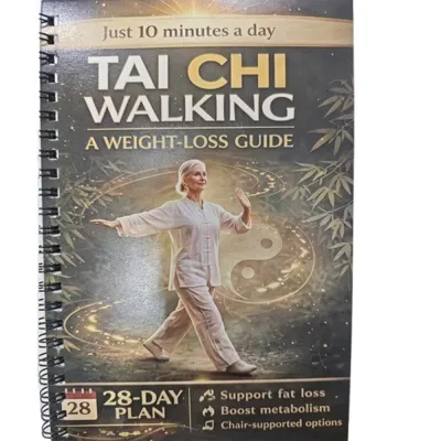 TAI CHI Walking for Weight Loss A Senior-Friendly 28-Day Program Notebook