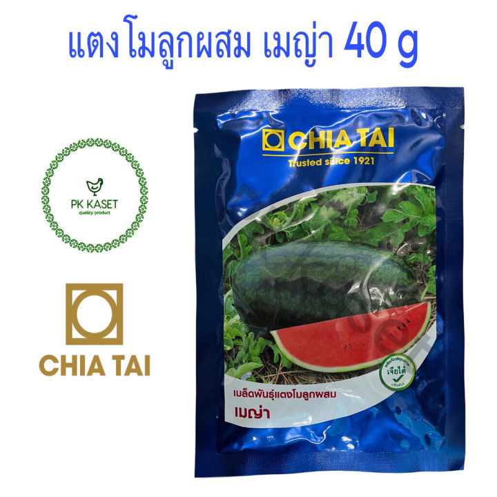 เมล็ดแตงโมลูกผสม เมญ่า เจียไต๋ 40g