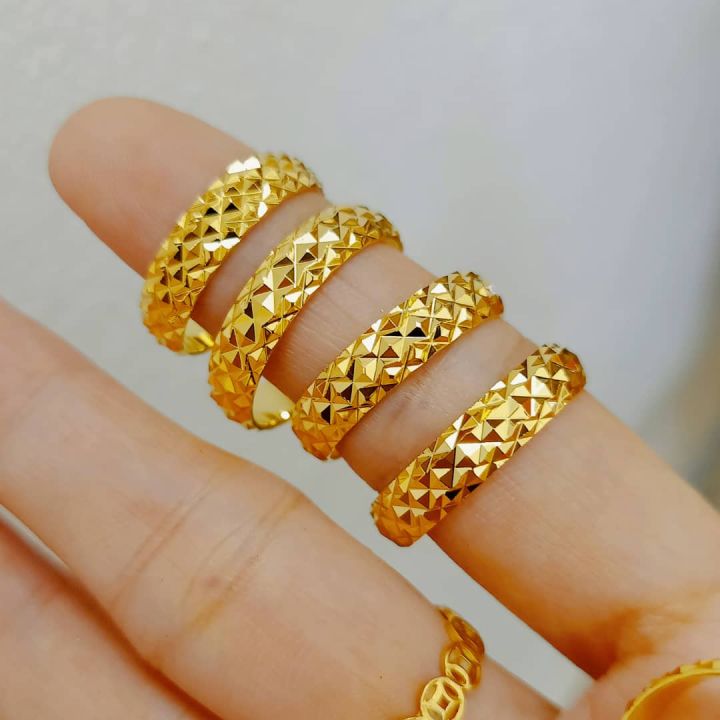 Cincin shop gold plated