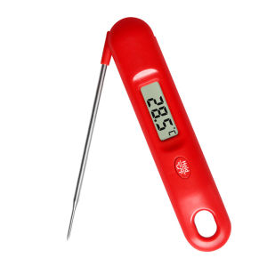 KIPRUN Digital Kitchen Thermometer Foldable Food Thermometer For Oven Beer Meat Cooking Probe BBQ Electronic Oven Thermometer