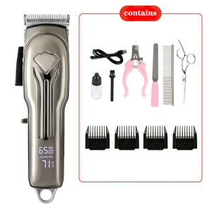 AU High-power professional dog grooming clippers electricclippers electric hair clippers large dog grooming clippers