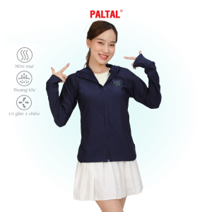 311p 1274 - Áo Khoác Chống Nắng Nữ PALTAL Có Nón Chất Poly Thoáng Khí Che Nắng Toàn Diện Gọn Nhẹ Thời Trang - Since 1999