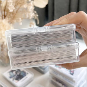 BU🦺🔩 Mới trong suốt hộp nhựa chơi thẻ container PP lưu trữ trường hợp đóng gói Poker Trò chơi thẻ hộp Hội Đồng Quản trị Trò chơi thẻ tổ chức