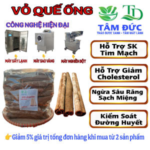 1kg dược liệu vỏ quế sấy khô