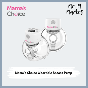 Pompa ASI Electric Handsfree Premium Mamas Choice | Wearable Breast Pump Mamas Choice