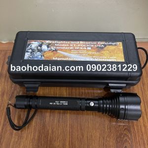Đèn pin siêu sáng sạc điện chống nước IPX4