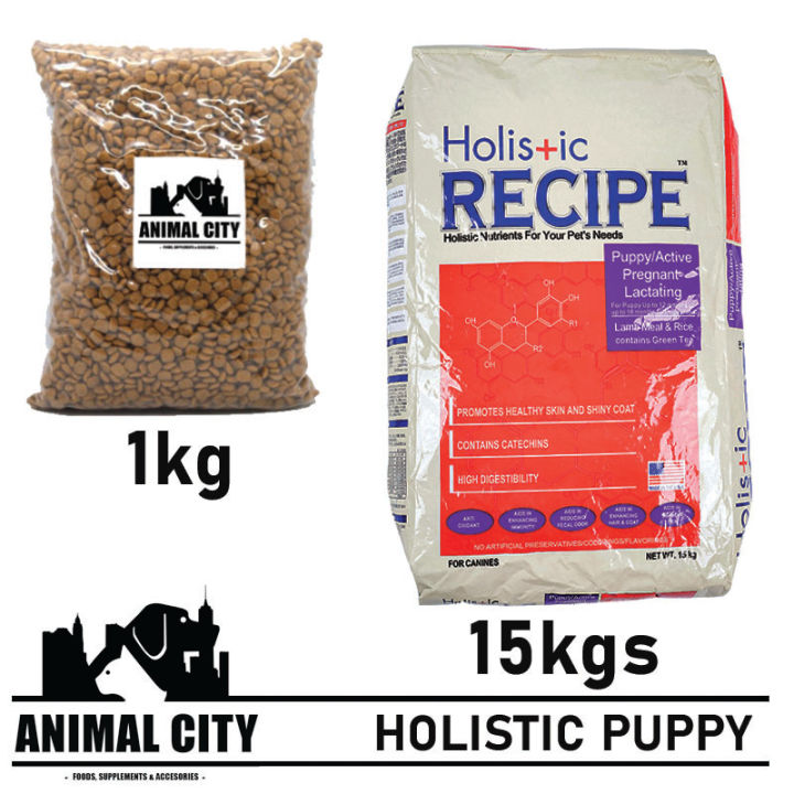 Image showcasing Holistic Puppy 15kg & 1kg | Lazada PH