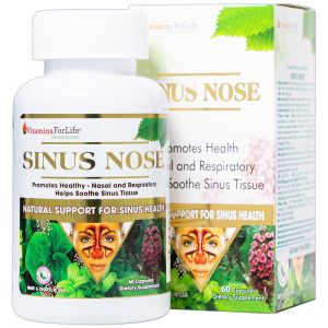 Viên Uống Hỗ Trợ Viêm Xoang Viêm Mũi Dị Ứng Vitamins For Life Sinus Nose 30 Viên / 60 Viên