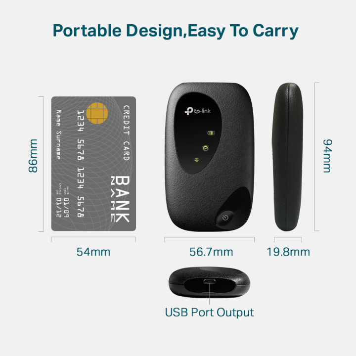 TP-LINK%204G%20LTE%20Portable%20Broadband%20Mobile%20Wifi%20Modem%20Router%20Wireless%20Direct%20Sim%20MiFi%20M7200%20-%20Image%208