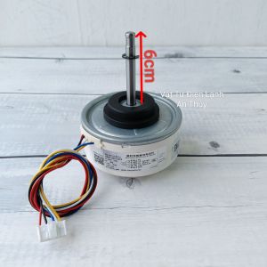 Motor Quạt Dàn Lạnh SHARP INVER Trục Dài 6cm 5 Dây DC 340V - 16W